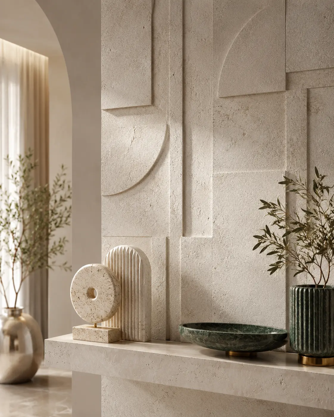 Decorative artificial stone - Negar-ara