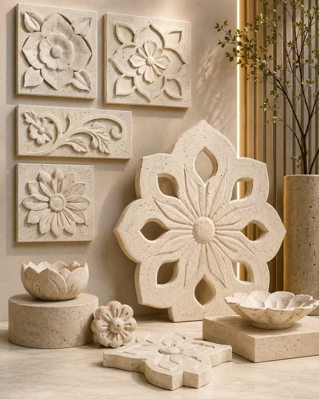 Decorative mudstone - Negar-ara