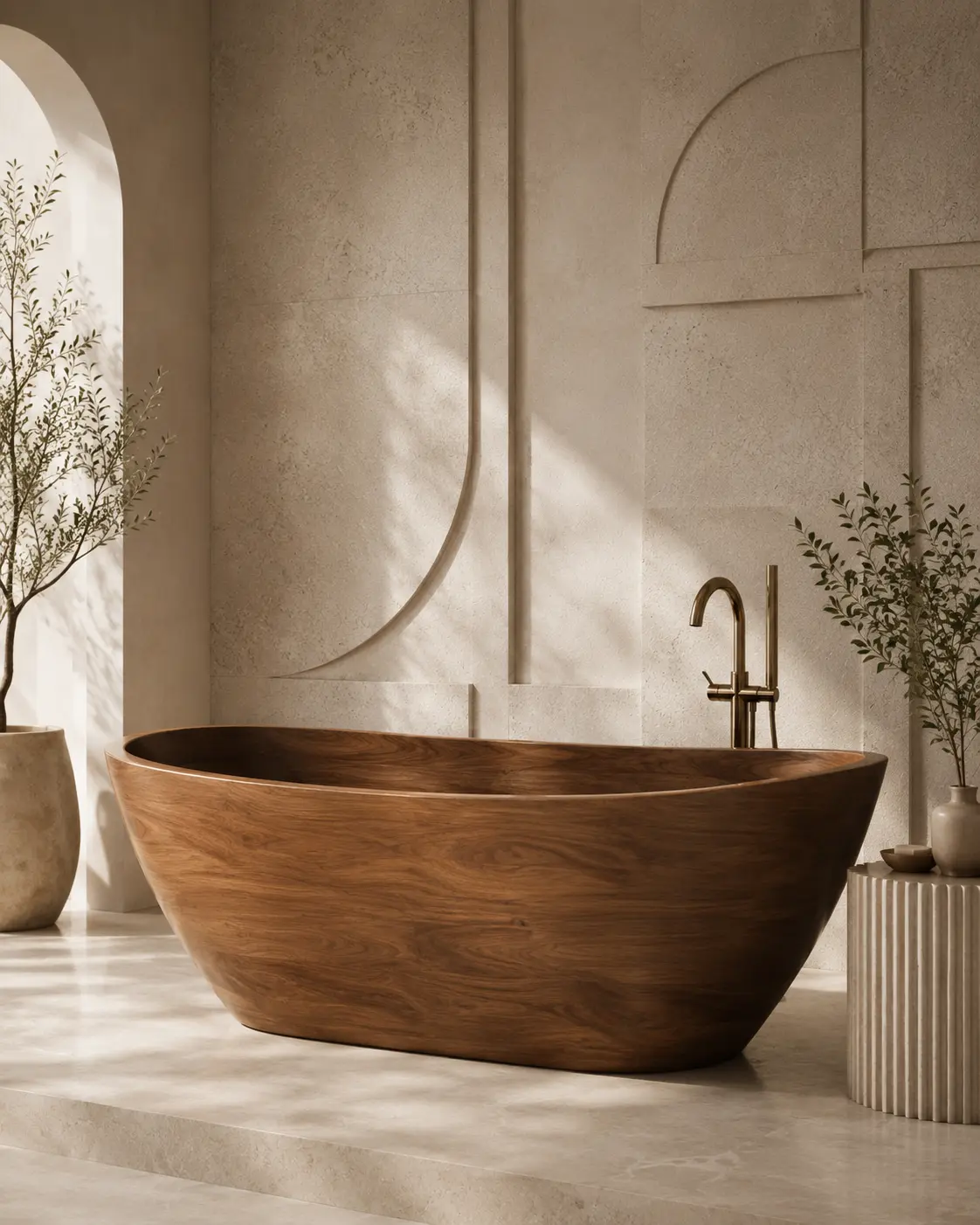 wooden tub - Negar-ara