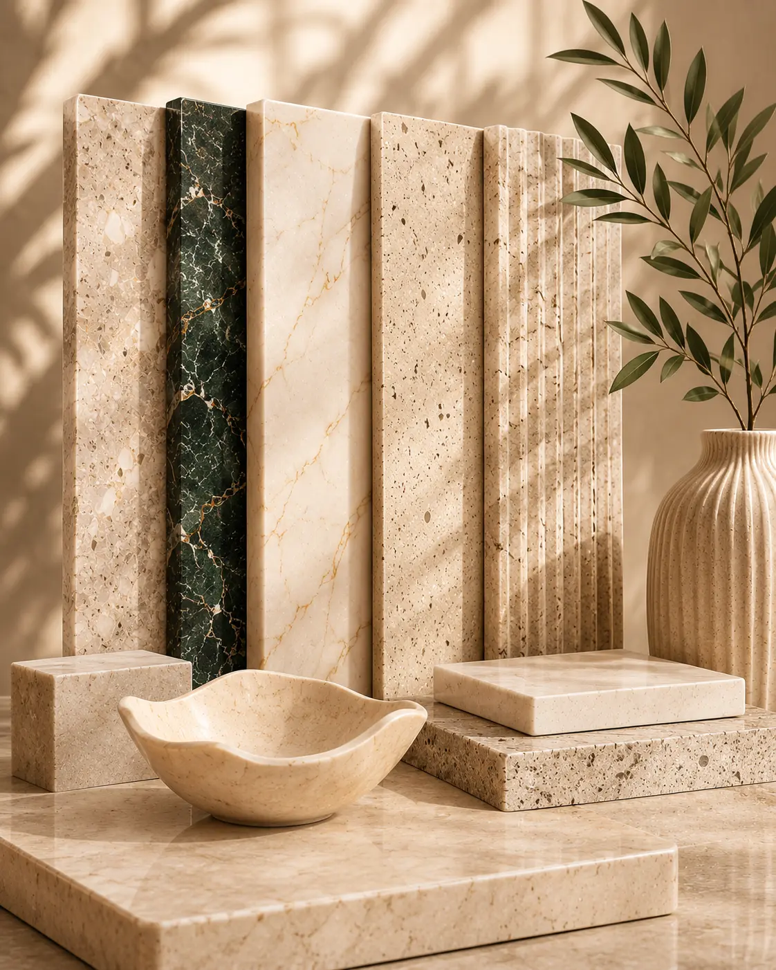 Artificial stone profile Negar-ara